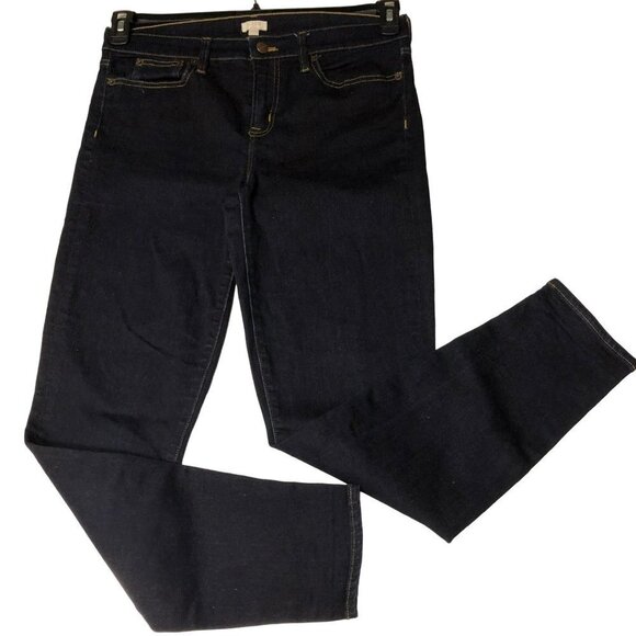 J CREW STRETCH TOOTHPICK JEANS SIZE 30 X30 - Picture 1 of 9
